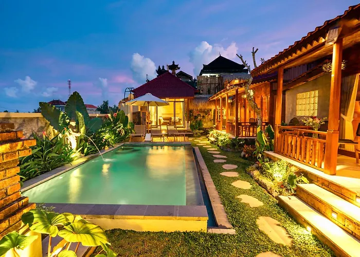 Villa Joglo Hati - A Heartbeat In Paradise Ubud