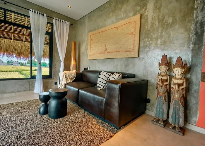 Villa Joglo Hati - A Heartbeat In Paradise *
