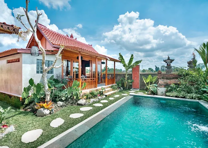 Villa Joglo Hati - A Heartbeat In Paradise Ubud