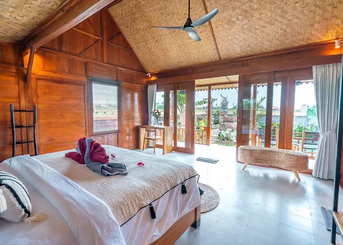Villa Joglo Hati - A Heartbeat In Paradise