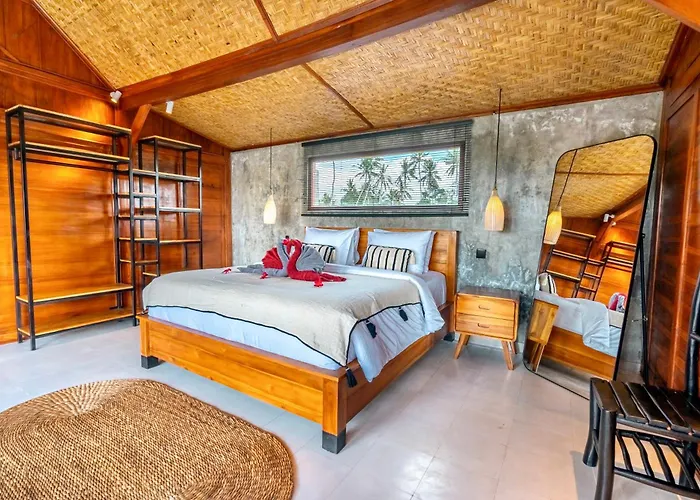 Joglo Hati - A Heartbeat In Paradise Villa Ubud