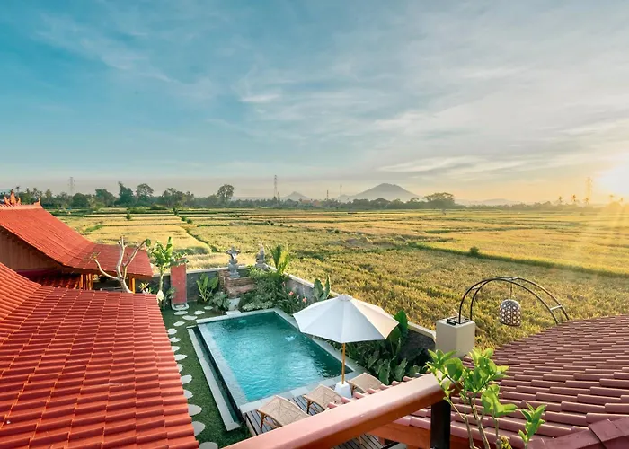 Villa Joglo Hati - A Heartbeat In Paradise *
