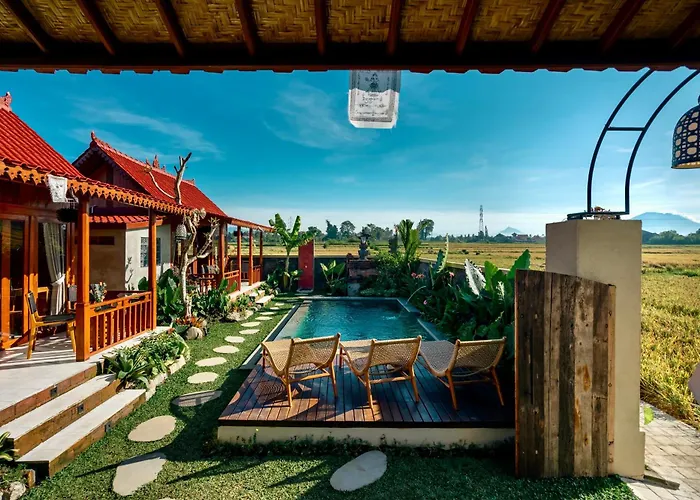 Joglo Hati - A Heartbeat In Paradise Villa Ubud